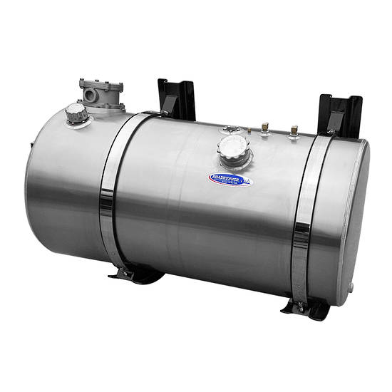 270L Combination Tank (570 x 1240L) with Filter,VDO
